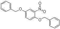 2-Nitro-1,4-di(benzyloxy)benzene molecular structure (CAS 51792-85-9)