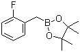 structure of CAS# 517920-60-4, 2-Fluorobenzylboronic acid pinacol ester
