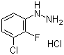 structure of CAS# 517920-75-1, 3-氯-2-氟苯肼盐酸盐