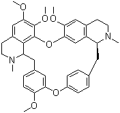 structure of CAS# 518-34-3, D-Tetrandrine