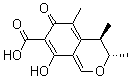 CAS 登录号：518-75-2, 橘霉素, 橘青霉素