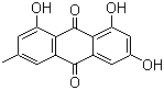structure of CAS# 518-82-1, Emodin