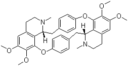 structure of CAS# 518-94-5, Cycleanine