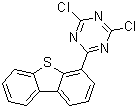 CAS # 51800-25-0, 2,4-Dichloro-6-(4-dibenzothienyl)-1,3,5-triazine