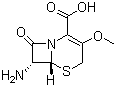 CAS # 51803-38-4, 7-Amino-3-methoxy-3-cephem-4-carboxylic acid, 7-Amino-3-methoxy-8-oxo-5-thia-1-azabicyclo[4.2.0]oct-2-ene-2-carboxylic acid, 7-AMOCA