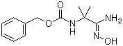 structure of CAS# 518047-98-8, [2-氨基-2-(羟基亚氨基)-1,1-二甲基乙基]氨基甲酸苄酯
