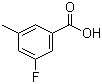 structure of CAS# 518070-19-4, 3-氟-5-甲基苯甲酸