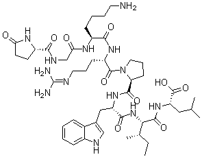 CAS 登录号：51827-01-1, 非洲爪蟾肽