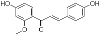 structure of CAS# 51828-10-5, 2''-O-甲基异甘草苷元