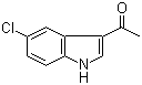 structure of CAS# 51843-24-4, 3-乙酰基-5-氯吲哚