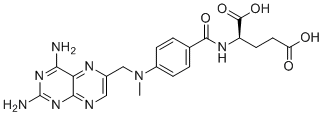 structure of CAS# 51865-79-3, Methotrexate EP Impurity F