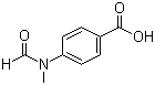 structure of CAS# 51865-84-0, N-Formyl-4-(methylamino)benzoic acid