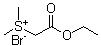 structure of CAS# 5187-82-6, (Ethoxycarbonylmethyl)dimethylsulfonium bromide