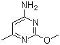structure of CAS# 51870-75-8, 4-氨基-2-甲氧基-6-甲基嘧啶