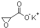 structure of CAS# 51877-54-4, 环氧乙烷羧酸钾盐