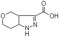 structure of CAS# 518990-20-0, 1,4,6,7-四氢吡喃并[4,3-c]吡唑-3-甲酸