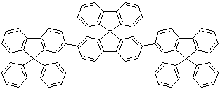structure of CAS# 518997-91-6, 2,2'':7'',2''''-Ter-9,9'-spirobi[9H-fluorene]