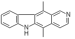 CAS # 519-23-3, 5,11-Dimethyl-6H-pyrido[4,3-b]carbazole, Ellipticine