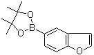 structure of CAS# 519054-55-8, 苯并[b]呋喃-5-硼酸频哪醇酯