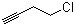 4-Chloro-1-butyne molecular structure (CAS 51908-64-6)