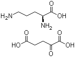 CAS 登录号：5191-97-9, L-鸟氨酸 alpha-酮戊二酸 (1:1)