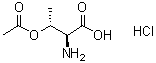CAS 登录号：519156-32-2, L-苏氨酸乙酸酯盐酸盐