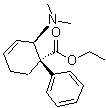 CAS # 51931-66-9 (20380-58-9), trans-Tilidine, Ethyl trans-2-(dimethylamino)-1-phenyl-3-cyclohexene-1-carboxylate, dl-trans-Tilidine