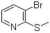 structure of CAS# 51933-77-8, 3-Bromo-2-(methylthio)pyridine