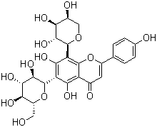 structure of CAS# 51938-32-0, 夏佛塔苷