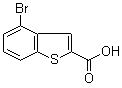 structure of CAS# 5194-37-6, 4-溴苯并[b]噻吩-2-羧酸