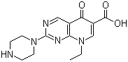 structure of CAS# 51940-44-4, 吡哌酸
