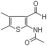 CAS # 51948-01-7, N-(3-Formyl-4,5-dimethyl-2-thienyl)acetamide