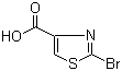 structure of CAS# 5198-88-9, 2-溴-4-噻唑羧酸
