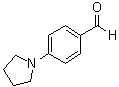 CAS 登录号：51980-54-2, 4-(1-吡咯烷基)苯甲醛