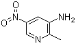 structure of CAS# 51984-61-3, 2-甲基-5-硝基吡啶-3-胺