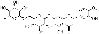 CAS 登录号：520-26-3, 二氢黄酮甙, 橙皮甙