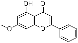 structure of CAS# 520-28-5, 柚木柯因