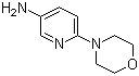 CAS # 52023-68-4, 3-Amino-6-morpholinopyridine, 6-Morpholinopyridin-3-amine