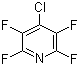 structure of CAS# 52026-98-9, 4-氯-2,3,5,6-四氟吡啶