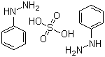 structure of CAS# 52033-74-6, 硫酸苯肼