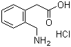 CAS 登录号：52067-92-2, 邻氨甲基苯乙酸盐酸盐, 2-(氨甲基)苯乙酸盐酸盐