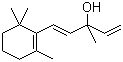 structure of CAS# 5208-93-5, Vinylionol