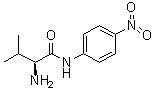 structure of CAS# 52084-13-6, L-缬氨酰对硝基苯胺