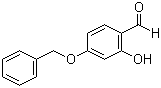 structure of CAS# 52085-14-0, 4-苄氧基-2-羟基苯甲醛