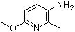 CAS # 52090-56-9, 3-Amino-6-methoxy-2-picoline, 2-Methoxy-5-amino-6-methylpyridine