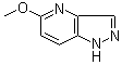 structure of CAS# 52090-71-8, 5-Methoxy-1H-pyrazolo[4,3-b]pyridine