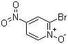 structure of CAS# 52092-43-0, 2-Bromo-4-nitropyridine 1-oxide