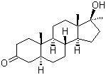 structure of CAS# 521-11-9, 美雄诺龙