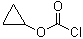 structure of CAS# 52107-21-8, Cyclopropyl chloroformate