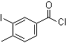 structure of CAS# 52107-98-9, 3-碘-4-甲基苯甲酰氯